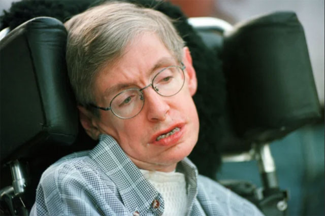 Stephen Hawking - Eine moderne Verbindung aus Wissenschaft und Alltag