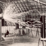 Lichtblitze-Nikola-Tesla