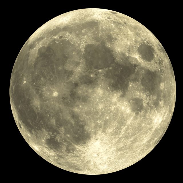 Lunar Race Mond