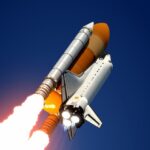 Lunar-Race-Raketenstart
