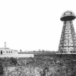Nikola-Tesla-sende-Turm-Wardenclyffe-Tower