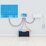 Solarzellen-Modulen-Panels