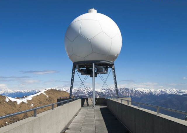 Wetterstation Bergen