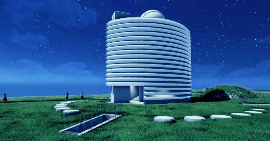Einzigartiges Observatorium von Mario Botta