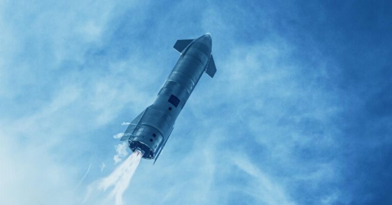 SpaceX Starship Testflug