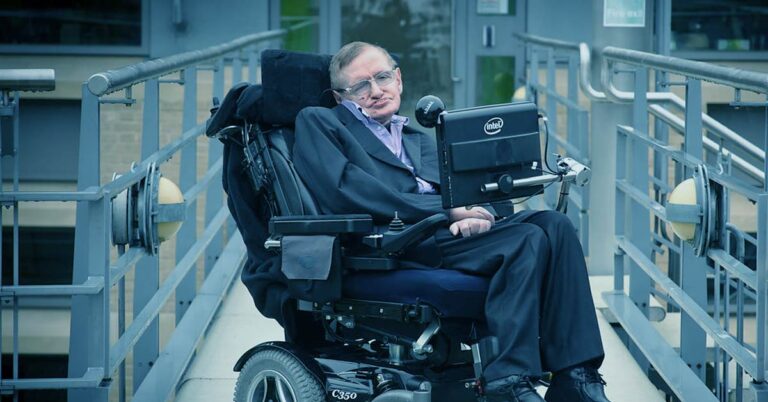 Stephen Hawking - ein Leben für die Wissenschaft