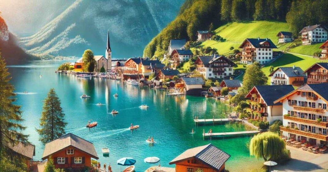 Urlaub in Österreich am See - Hotspots