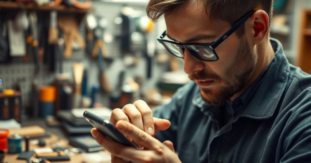 Professionelle Handyreparatur - was muss man wissen?
