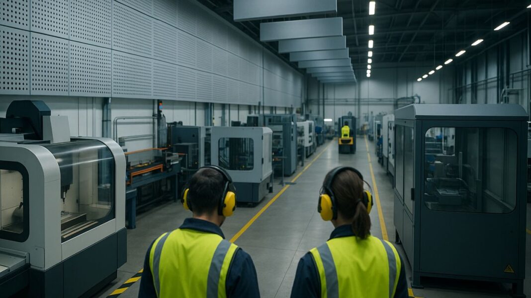 Schallschutz in der Industrie