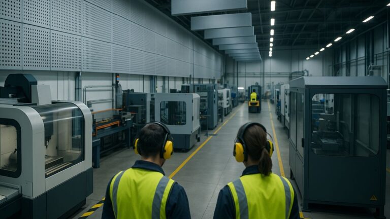 Schallschutz in der Industrie